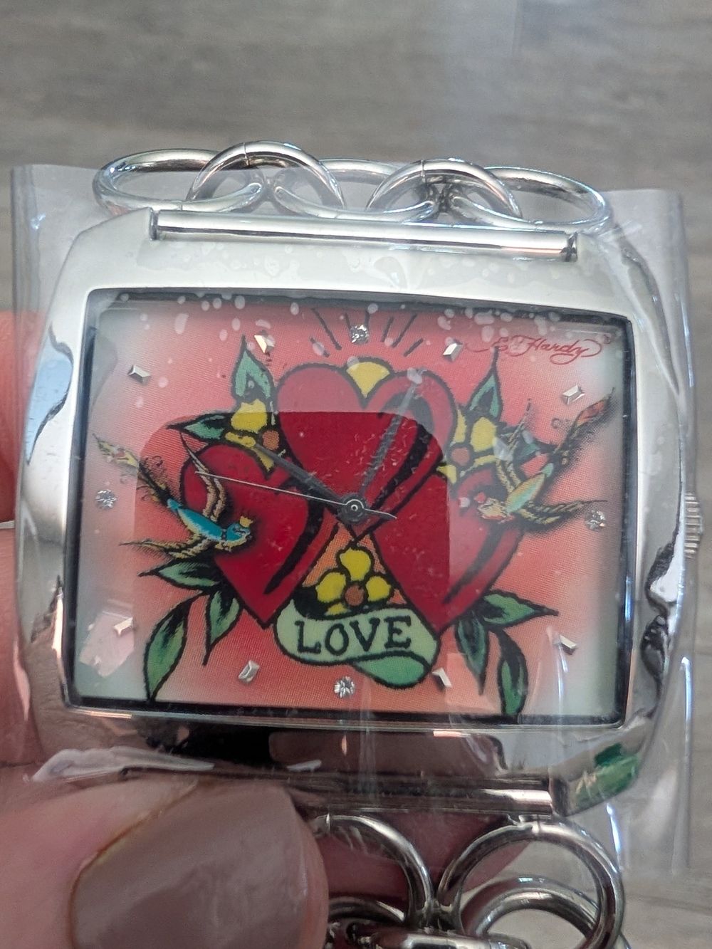 Ed Hardy Watch - Rare - Picture 3 of 15